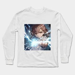 misaka mikoto Long Sleeve T-Shirt